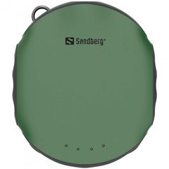 УМБ Sandberg Survivor 10000 mAh, 2xUSB, IPX6, міні-компас та ліхтарик (420-60)