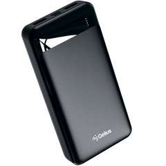 Универсальная мобильная батарея Gelius Pro RDM GP-PB20263 20000mAh Black