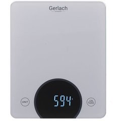 Весы кухонные Gerlach GL 3172 silver