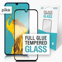 Захисне скло Piko Full Glue для Samsung A70 Black