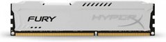 Оперативна пам'ять HyperX DDR3 1866 4GB 1.5V HyperX FURY White (HX318C10FW/4)