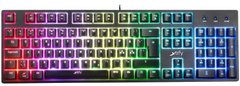 Клавіатура Xtrfy K3 Semi Mech RGB UA Black (XG-K3-RGB-UKR)