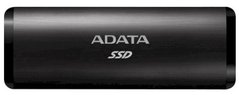 SSD накопичувач Adata SE760 256 GB Black (ASE760-256GU32G2-CBK)