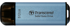 SSD накопичувач Transcend ESD300 512 GB Sky Blue (TS512GESD300C)