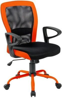 Кресло Office4You LENO Grey-orange (27783)