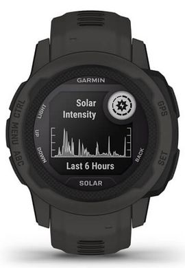 Смарт-годинник Garmin Instinct 2s Solar Graphite Gray (010-02564-00)