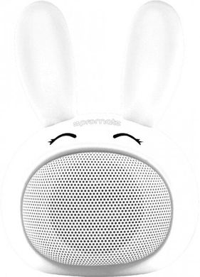 Портативна акустика Promate Bunny White (bunny.white)