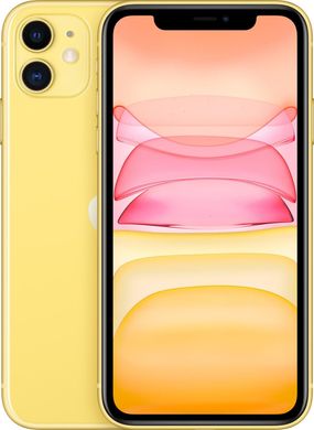 Смартфон Apple iPhone 11 128GB Yellow (Euromobi)