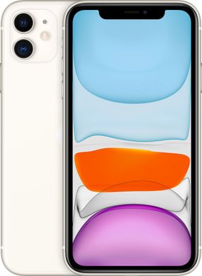 Смартфон Apple iPhone 11 64GB White (MWL82) (UA)
