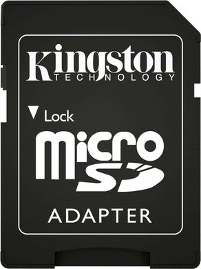 Карта пам'яті Kingston 512GB microSDXC C10 UHS-I U3 A2 R170/W90MB/s Canvas Go Plus + SD (SDCG3/512GB)