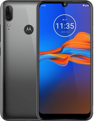 Смартфон Motorola E6 Plus 4/64GB Polished Graphite