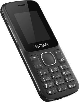 Мобільний телефон Nomi i188s Black
