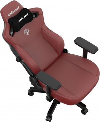 Ігрове крісло Anda Seat Kaiser 3 Maroon (AD12YDC-XL-01-A-PVC)