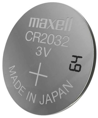 Батарейки MAXELL CR2032 LI.MIC 1PK ON 5 CARD (J)