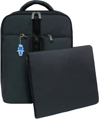 Рюкзак для ноутбука Airon Bagland Boss 526169 15.6" Black (4821784622193)