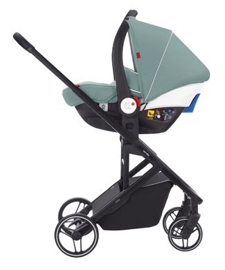 Коляска універсальна Carrello Alfa CRL-6508 (3in1) Parrot Green