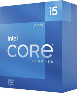 Процесор Intel Core i5-12600KF Box (BX8071512600KF)