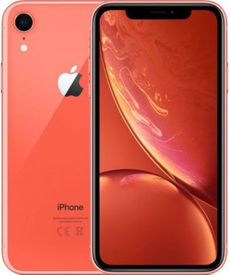 Смартфон Apple iPhone XR 128Gb Dual Sim Coral (EuroMobi)