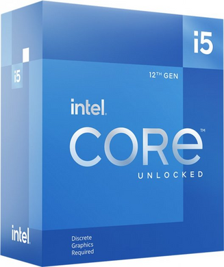 Процесор Intel Core i5-12600KF Box (BX8071512600KF)