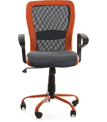 Кресло Office4You LENO Grey-orange (27783)