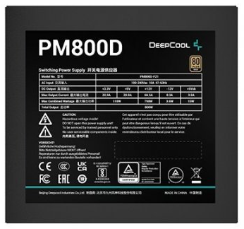 Блок живлення Deepcool PM800D