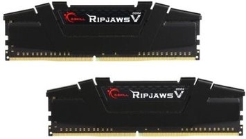 Оперативна пам'ять G.Skill DDR4 2x16GB/3600 Ripjaws V Black (F4-3600C18D-32GVK)