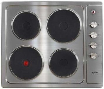 Варочная поверхность Ventolux HE 604 Inox 1