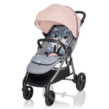 Дитяча коляска Baby Design WAVE 08 PINK (202445)