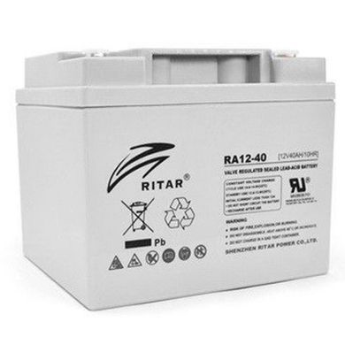 Акумуляторна батарея Ritar RA12-40