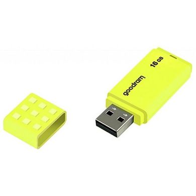 Флешка Goodram USB 16GB UME2 Yellow (UME2-0160Y0R11)
