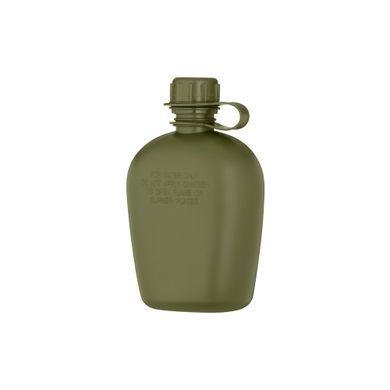 Фляга тактическая в чехле 2E Flask WB01 1л с кружкой для еды (2E-TACFWB01-ODGN)