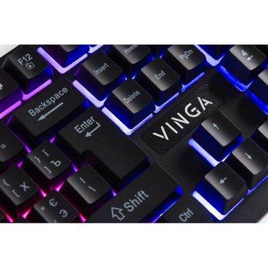 Клавиатура Vinga KB421 black