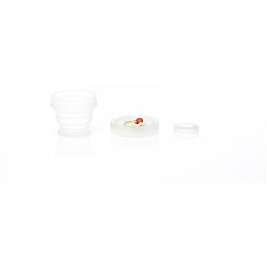 Кружка Humangear GoCup Medium Clear (белый) (022.0103)