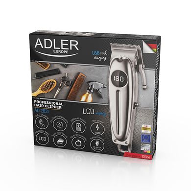 Машинка для стрижки Adler AD 2831 LCD
