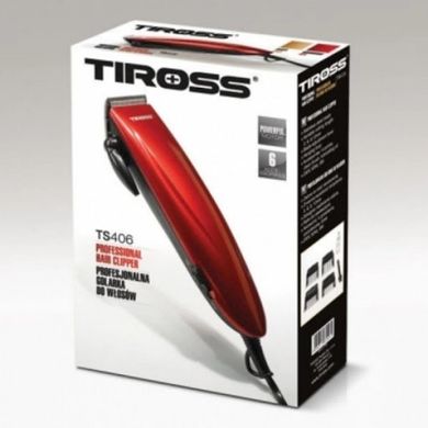 Машинка для стрижки Tiross TS-406