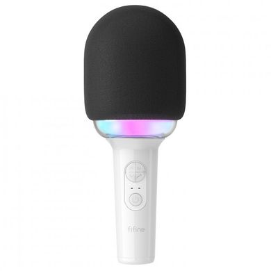 Микрофон для караоке RGB Fifine (E2W) White