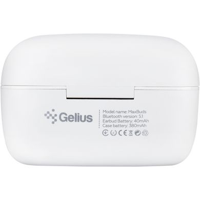 Наушники Gelius MaxBuds GP-TWS025 White