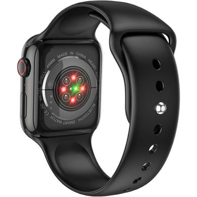 Смарт-годинник Borofone BD1 smart sports watch(call version) Bright Black (BD1BB)