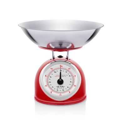 Весы кухонные ETA Storio 577790030 red (ETA577790030)