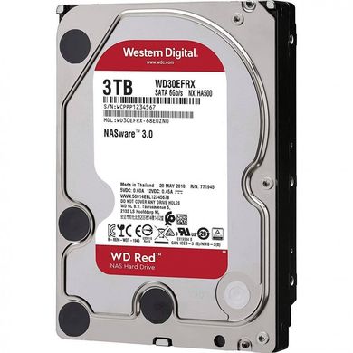 Внутренний жесткий диск WD Red 3 TB (WD30EFAX)