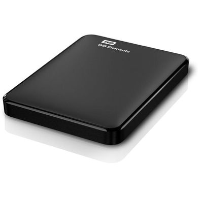 Зовнішній жорсткий диск WD 2.5" USB 3.0 2TB Elements Portable (WDBU6Y0020BBK-WESN)