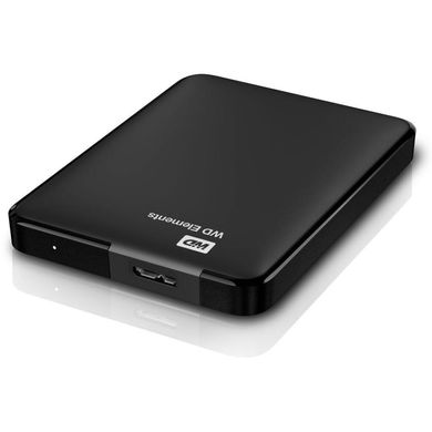 Зовнішній жорсткий диск WD 2.5" USB 3.0 2TB Elements Portable (WDBU6Y0020BBK-WESN)