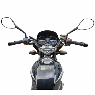 Мотоцикл Spark SP200R-25B Чорний