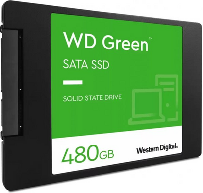 SSD накопичувач WD Green 480 GB (WDS480G3G0A)