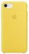 Чехол Original Silicone Case для Apple iPhone 8/7 Yellow (ARM49455)