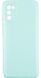 Чохол Air Color Case for Samsung A025 (A02S) Aquamarine