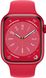 Apple Watch Series 8 GPS 45mm (PRODUCT)RED Aluminium Case with (PRODUCT)RED Sport Band - Regular (MNP43)