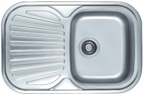 Кухонна мийка Haiba 74x48 Satin HB0561