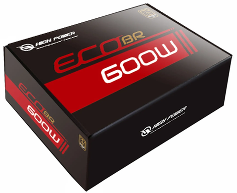 Блок живлення HighPower 600W Eco II BR600 80+ Bronze (HPE-600BR-A12S)