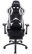 Кресло GT Racer X-2534-F Black/White